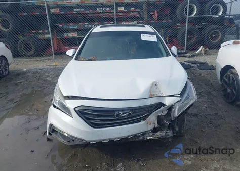 2017 Hyundai Sonata Sport из США, поврежденный, VIN 5NPE34AF5HH442889